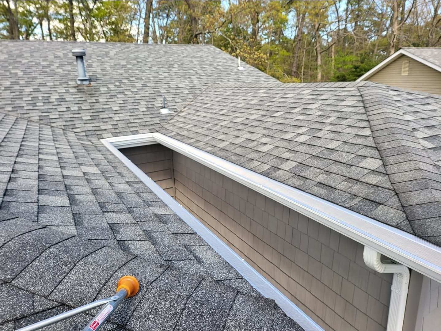 Precision gutter guard installation on South Jersey home