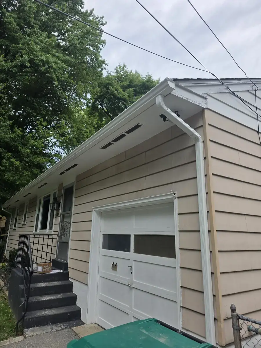 Careful roofline trim and gutter detail for specialty homes