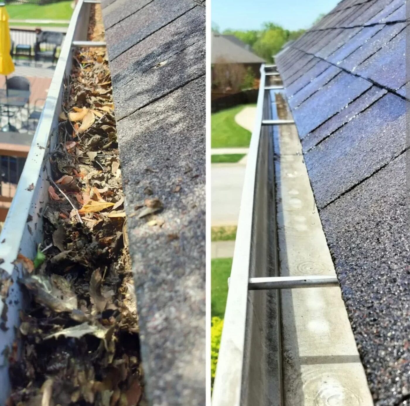 Gutter Cleaning in South Jersey from $99