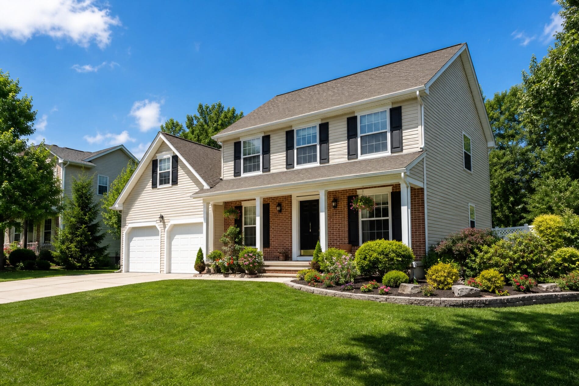 Professional gutter guard installation on a Collingswood home